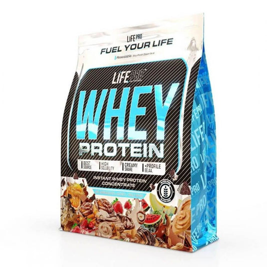 Whey Protein - 2kg - Stracciatella - Proteina De Suero Whey - Lifepro_0