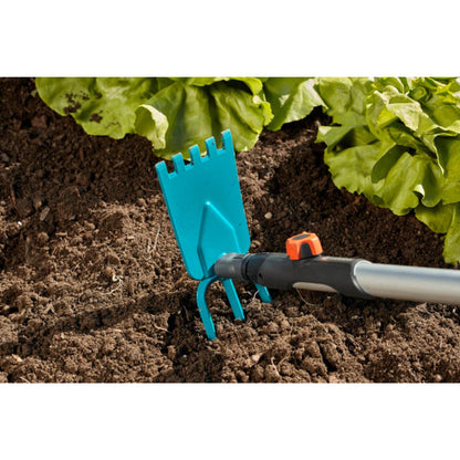 Azada binadora Combisystem Gardena 2 Puntas