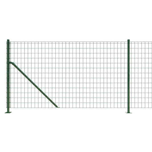 Cerca De Alambre Con Brida Verde 0,8x10 M / Vetonek_0