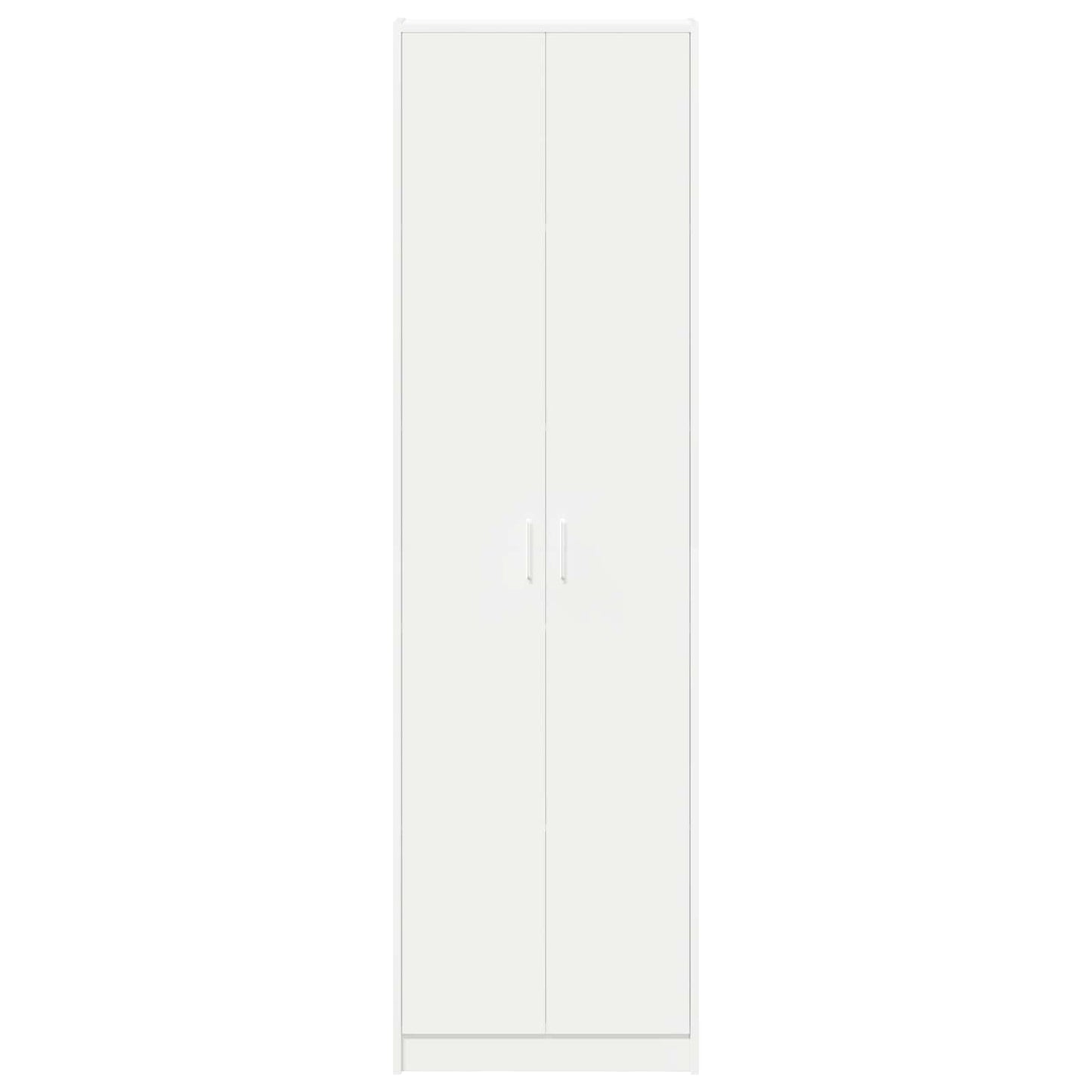 Armario Con Estante 55 X 25 X 189 Cm Madera De Ingeniería_5