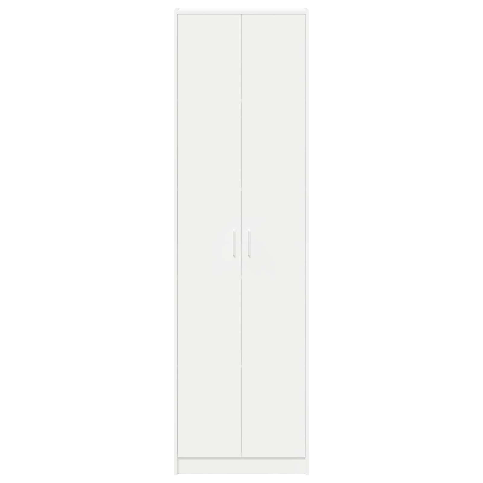 Armario Con Estante 55 X 25 X 189 Cm Madera De Ingeniería_5