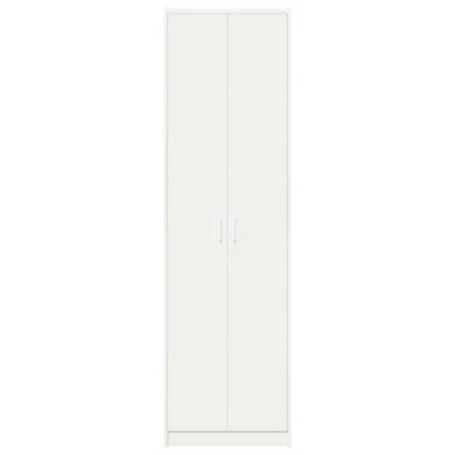 Armario Con Estante 55 X 25 X 189 Cm Madera De Ingeniería_5