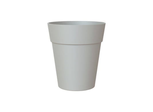 Macetero De Plástico Para Orquidea Blanco 12,5cm_0