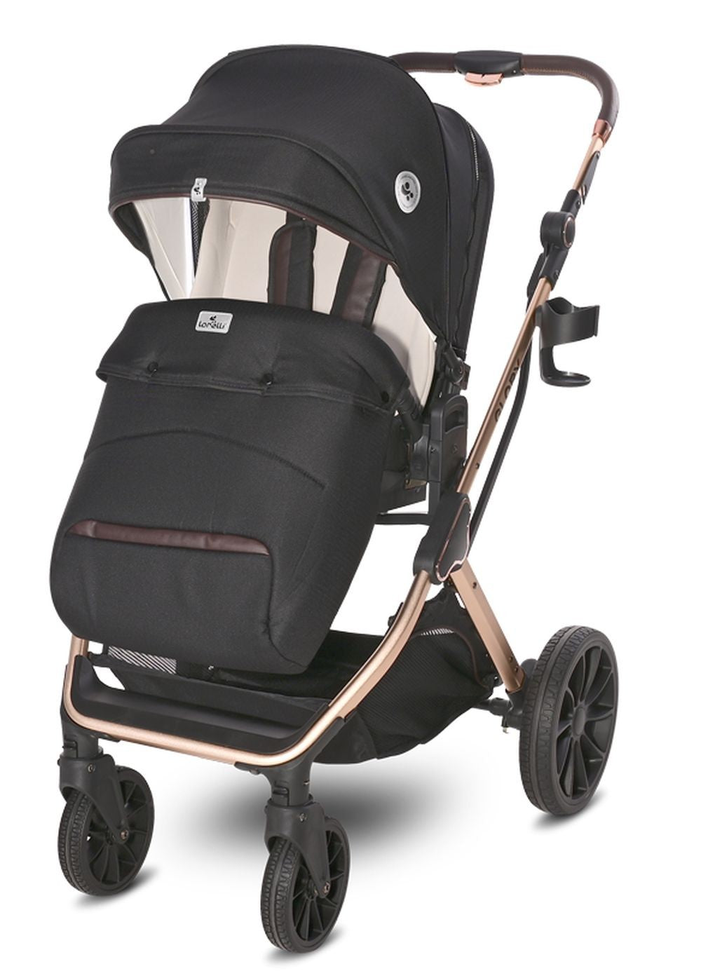 Carrito De Bebé Duo Glory Hasta 22 Kg Black Diamond_3