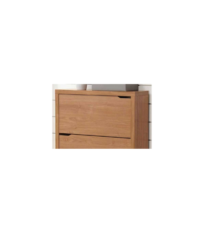 Zapatero 2 Puertas Kubox Acabado Maple, 79 Cm(ancho) 84 Cm(altura) 24 Cm(fondo)_2