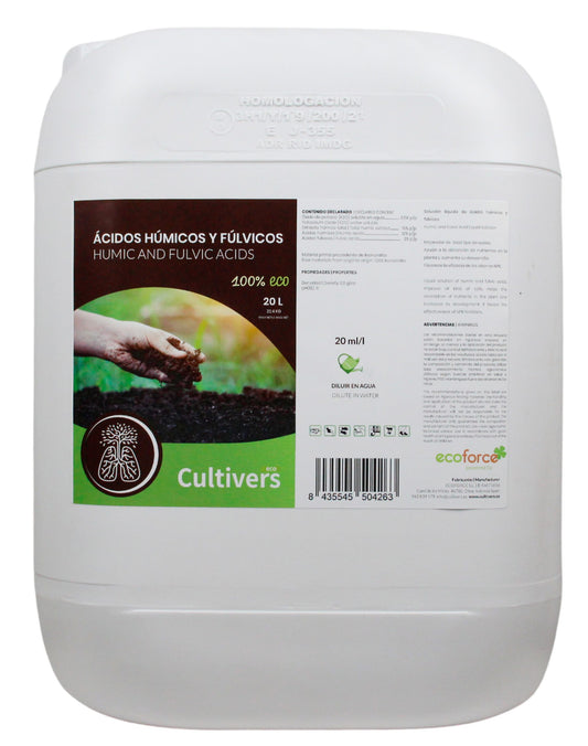 Cultivers Abono De Ácidos Húmicos Y Fúlvicos. Fertilizante De Leonardita. Potencia La Fertilidad Del Suelo Mejora La…_0