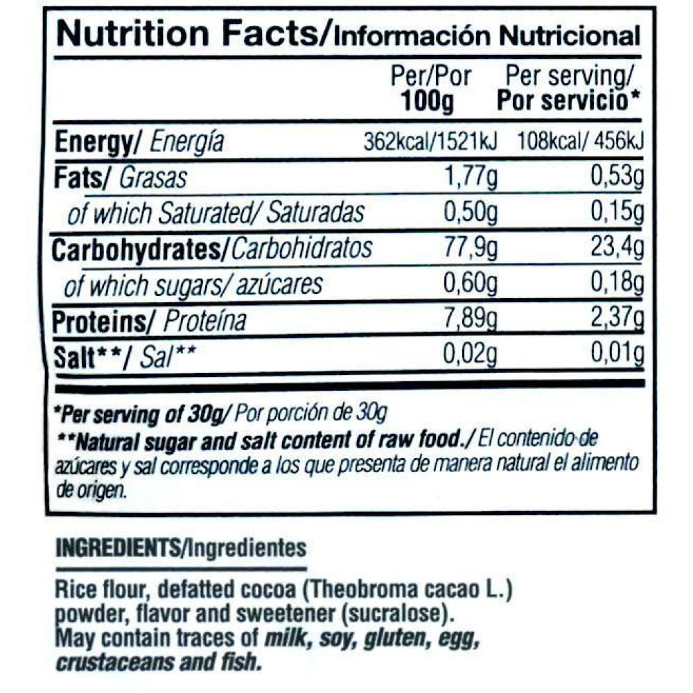 Instant Rice Flour 2 Kg Dulce De Leche_1