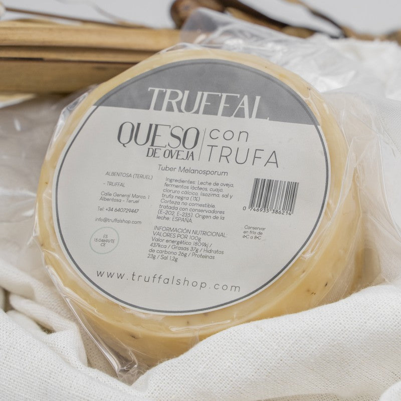 Queso De Oveja Con Trufa Negra Tuber Melanosporum_0
