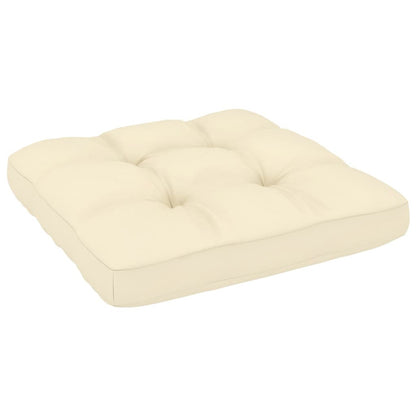 Vidaxl Taburetes De Jardín Con Cojines 2 Uds Madera Pino Marrón Miel_5
