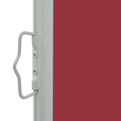 Vidaxl Toldo Lateral Retráctil De Jardín Rojo 60x300 Cm_4