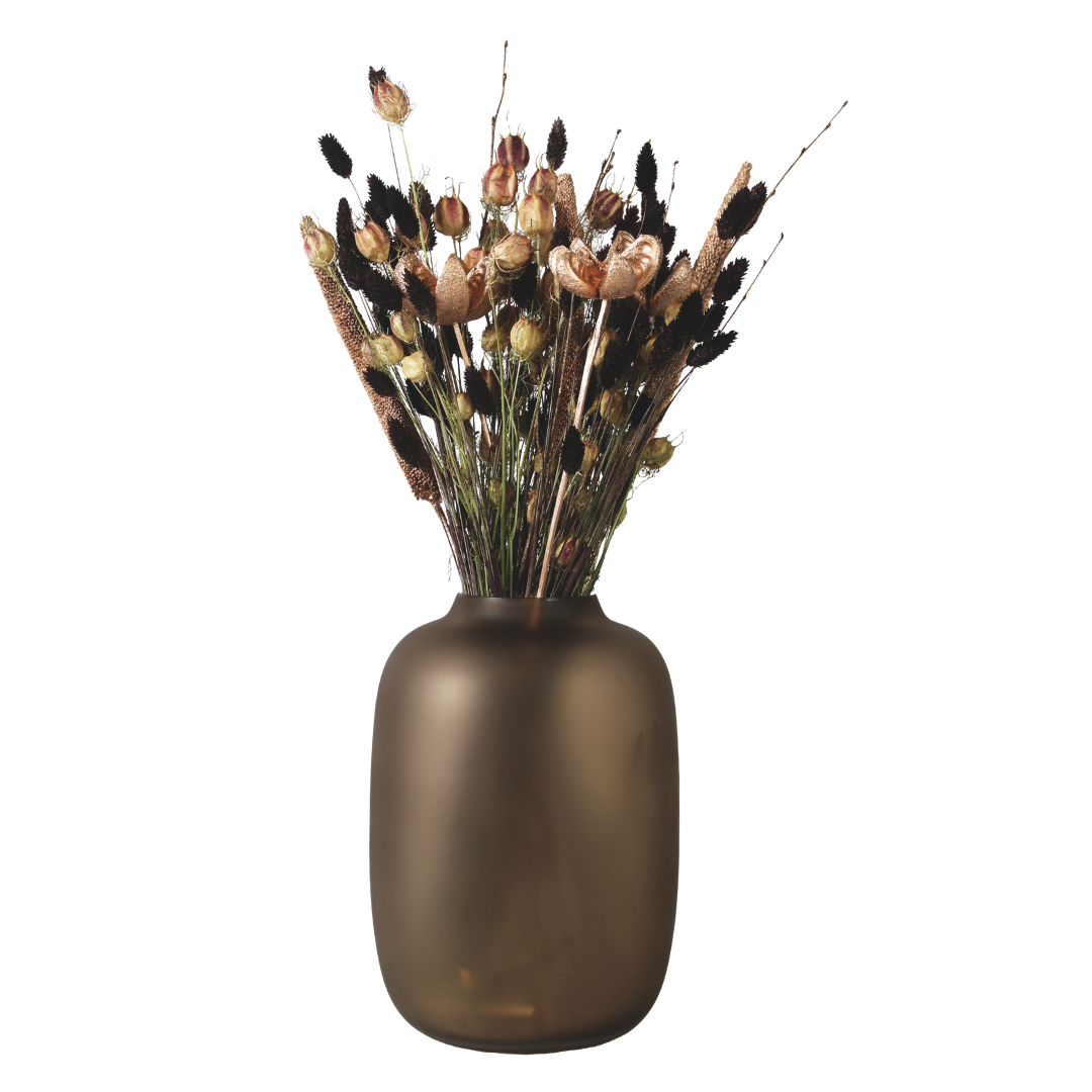 Flores Secas - Ramo 'x-mas Brown/champ.'_0