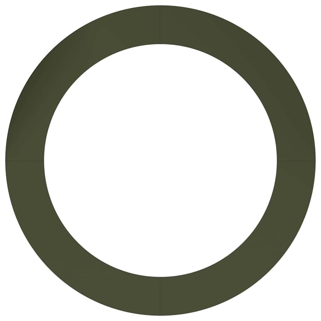 Adecuado Para Anillo De Árbol Plano Verde Oliva Ø90 / 120 Cm_4