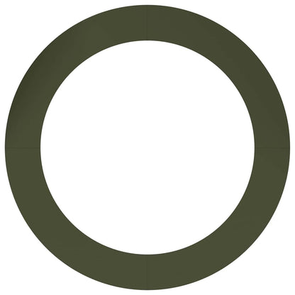 Adecuado Para Anillos De Árbol Plano 5 Pcs Verde Oliva_4