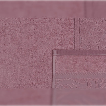 Juego De Toallas De Baño (2 Piezas) Rosa_4