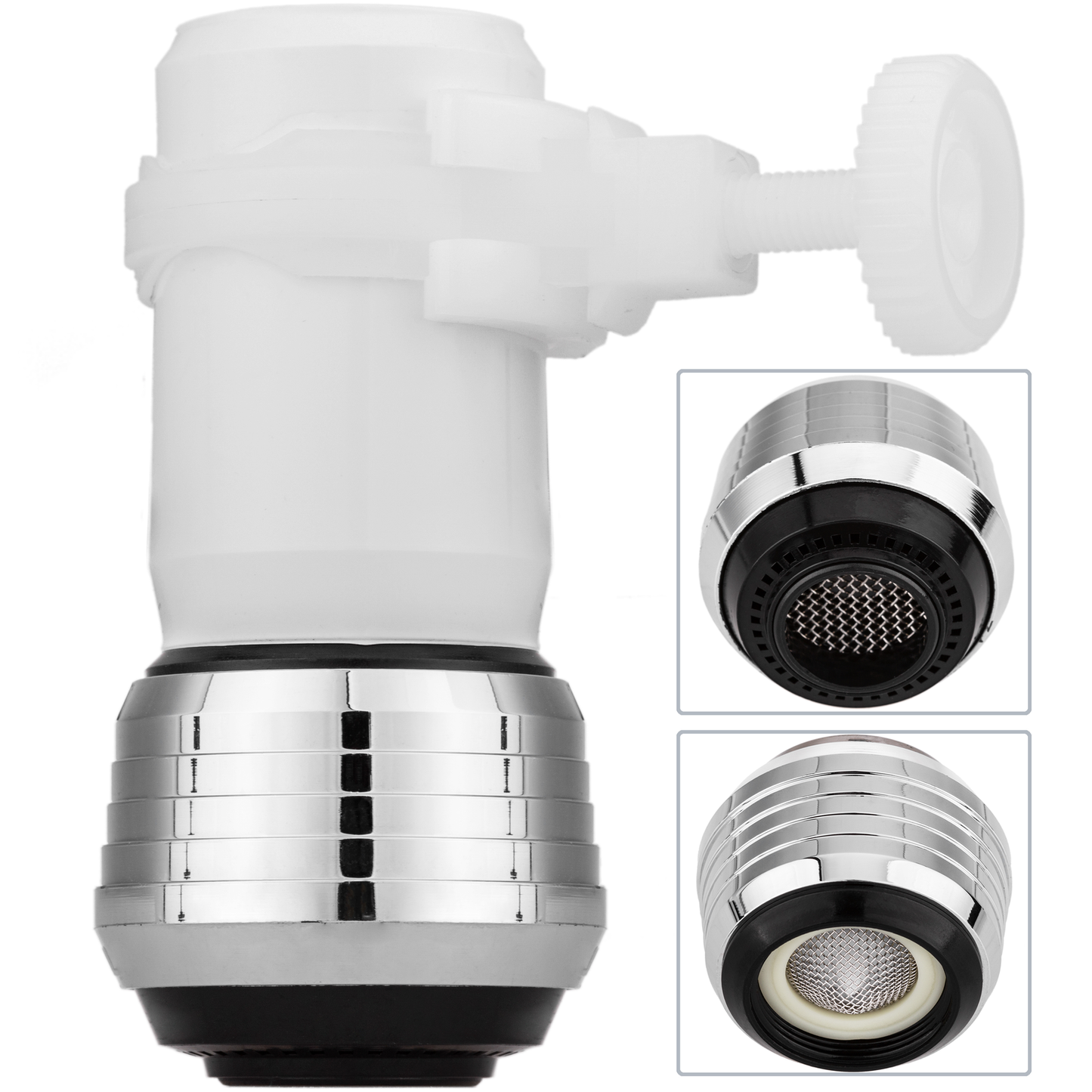 Aireador Atomizador De Agua Universal Para Grifos Con 2 Modos De Flujo_1