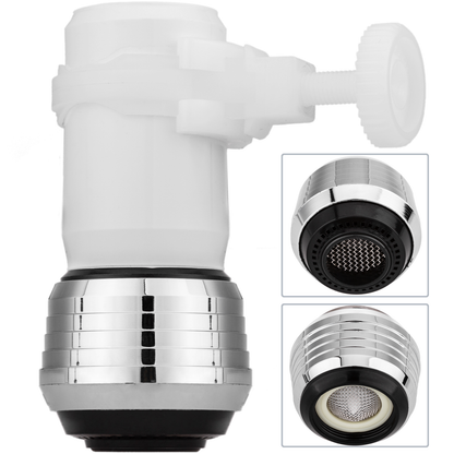 Aireador Atomizador De Agua Universal Para Grifos Con 2 Modos De Flujo_1