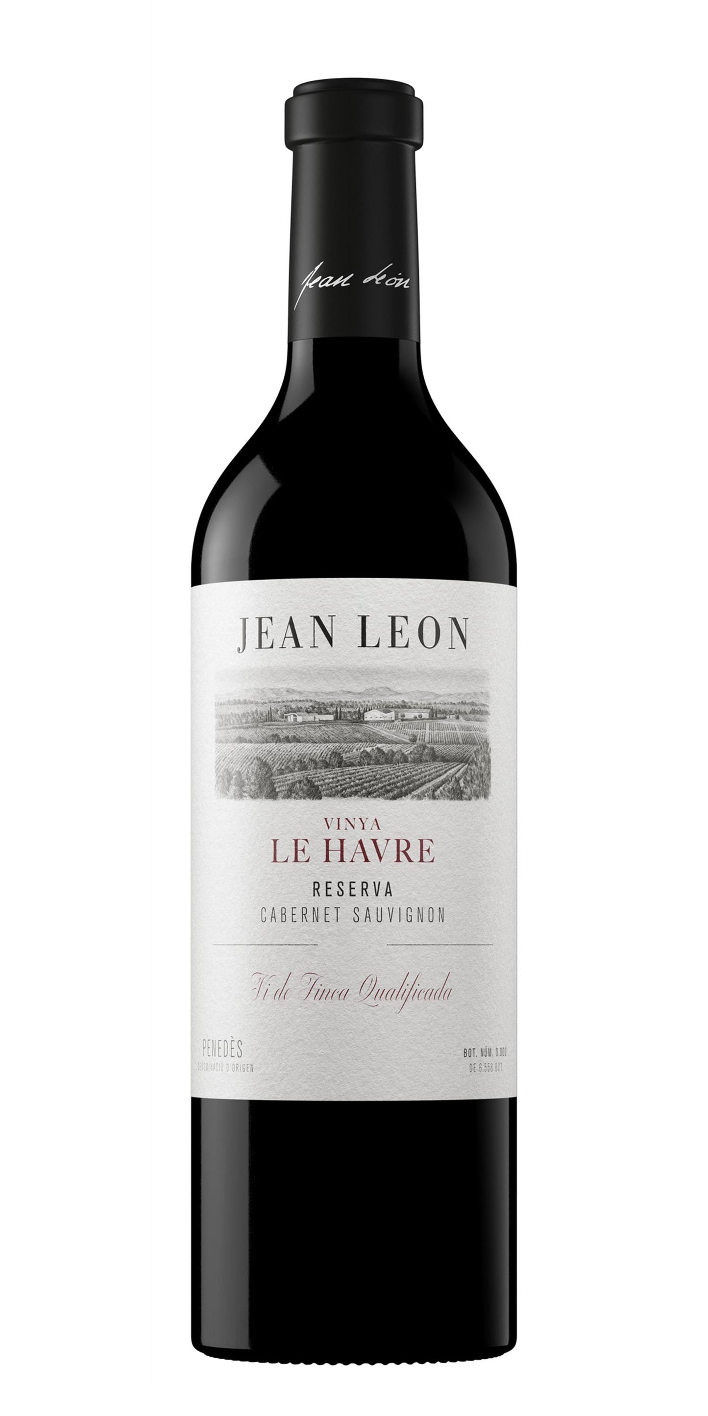 Vino tinto Vinya Le Havre reserva Jean Leon 75 cl_0