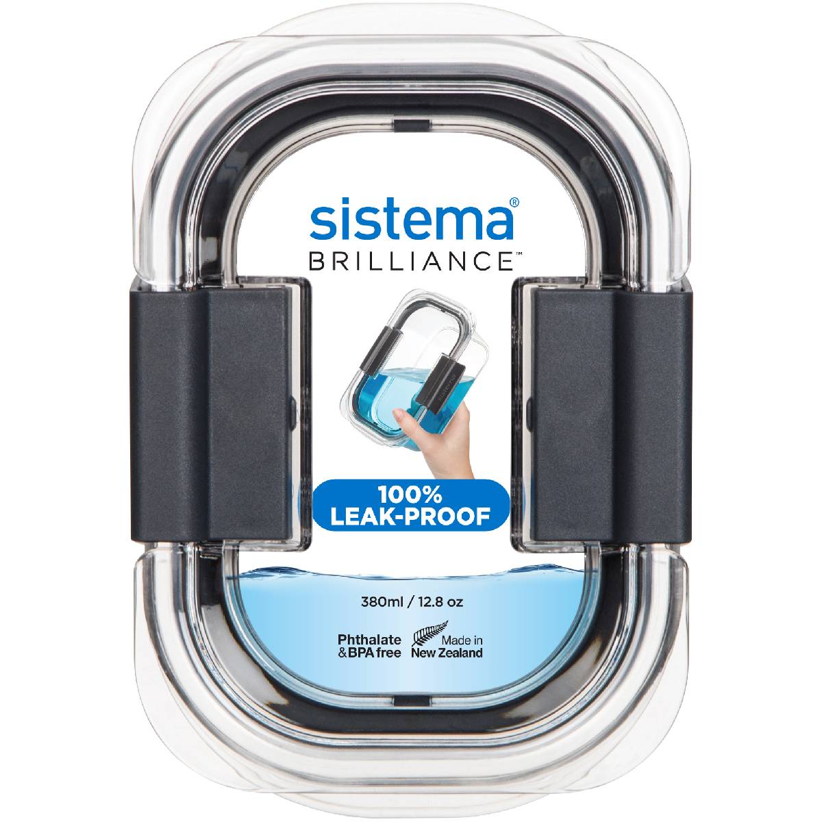 Recipiente Hermético pequeño Sistema Brillance 380 ml