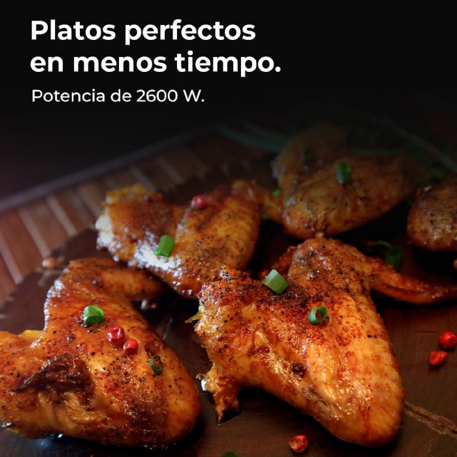 Cecotec Horno Multifunción Bolero Hexa M224500 Glass Black A_3