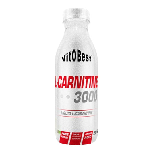 L-carnitine 3000 500 Gr Naranja_0