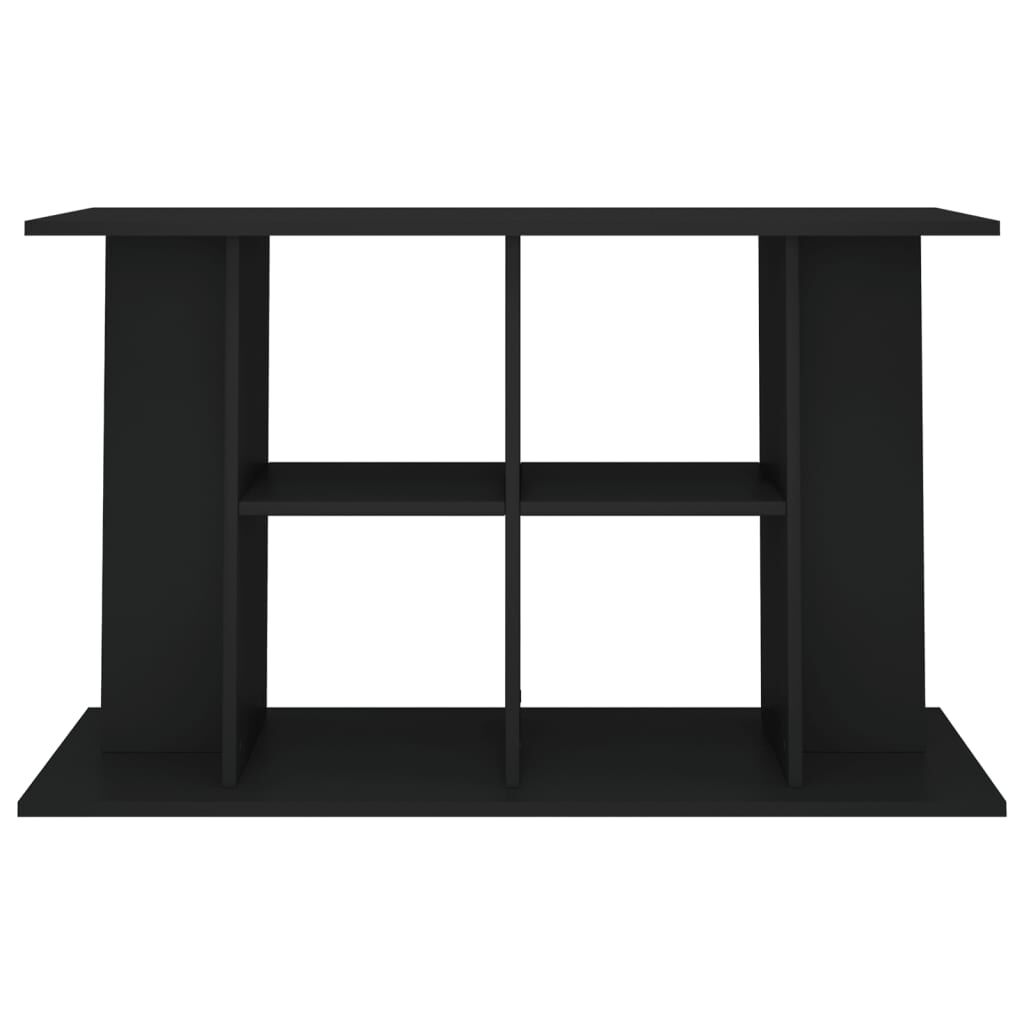 Vidaxl Soporte Para Acuario Madera De Ingeniería Negro 100x40x60 Cm_3