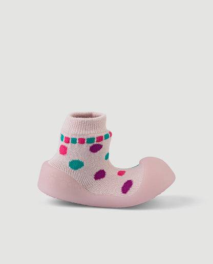Zapatos De Bebé Que Cambian De Color Con La Luz Del Sol Polka Bigtoes Chameleon Xl (22,5)_0
