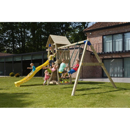 Parque Infantil Masgames Belvedere Xl Con Columpio Individual.