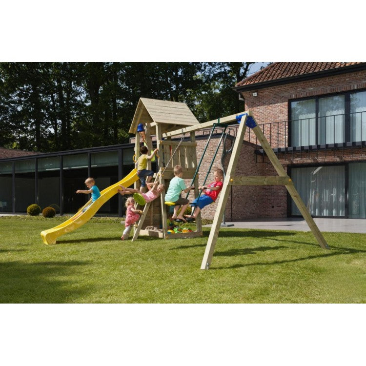 Parque Infantil Masgames Belvedere Xl Con Columpio Individual._1
