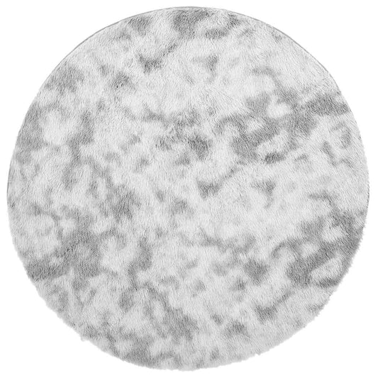 Vidaxl Alfombra De Pelo Largo Navarra Gris Claro 200x200 Cm Poliéster_0