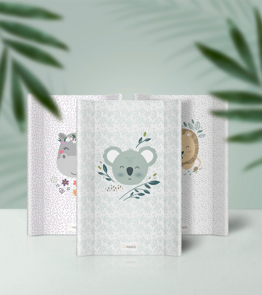 Cambiador Base Rígida Para Cuna 70x47 Koala