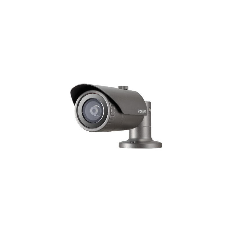 Hanwha Qno-6012r Cámara De Vigilancia Bala Cámara De Seguridad Ip Exterior 1920 X 1080 Pixeles Techo/pared_1