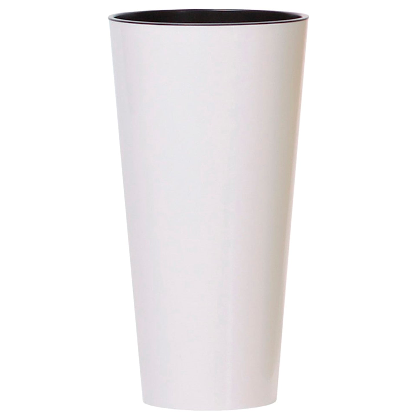 Maceta Brillo Tubus Slim 64l., Dimensiones (mm) 400x400x762, Color Blanco_0