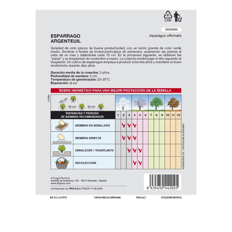Semillas Huerto Esparrago_1