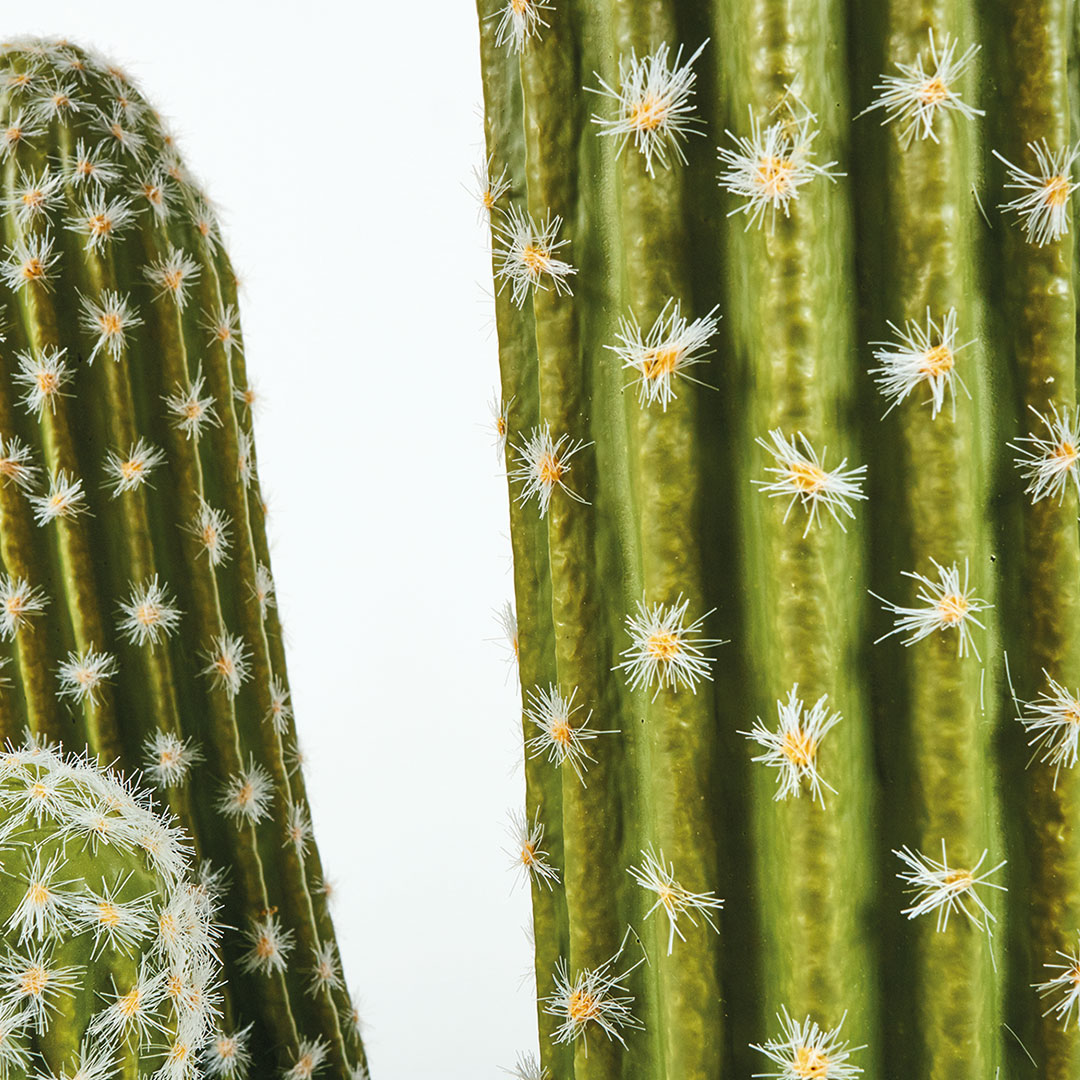 Cactus Artificial Saguaro - Decoración Natural Sin Mantenimiento 1.45 M / Multicolor_1