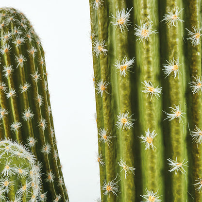Cactus Artificial Saguaro - Decoración Natural Sin Mantenimiento 1.45 M / Multicolor_1