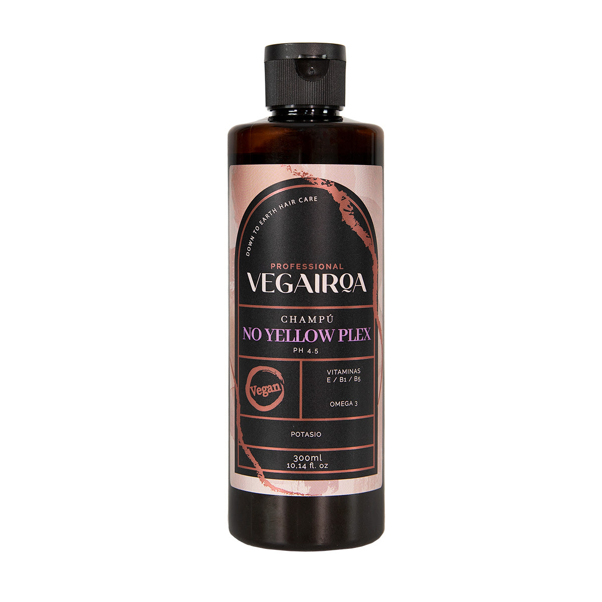 Vegairoa No Yellow Plex Champú 300ml_0