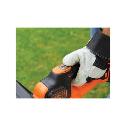 Cortasetos Inalámbrico Black & Decker Gtc18452pc-qw (45cm) 18 V Batería 2,0 Ah, Cargador, Funda Protectora Para Cuchillas_1