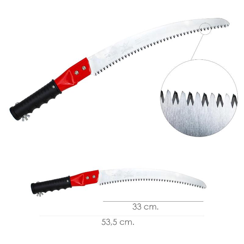 Serrucho Samurai Gc Curvo Para Pertiga 330 Mm._0