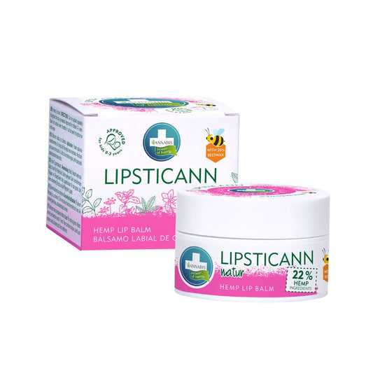 Annabis Lipsticann Natur Bálsamo Labial De Cáñamo 15ml_0