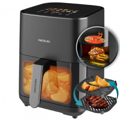 Cecotec Freidora Sin Aceite Cecofry&grill Duoheat 4000_0