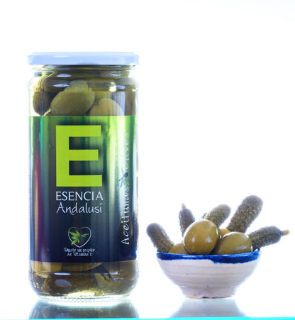 Aceitunas Gordal Con Pepinillo 700 Gr - Producto De Jaén_2