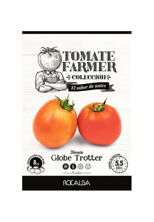 Semillas Tomate Globe Trotter_0