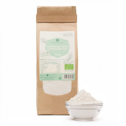 Harina de Trigo Sarraceno Sin Gluten ECO Planeta Huerto 1 kg