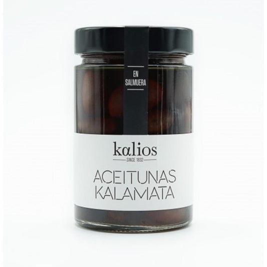 Aceitunas kalamata en salmuera Kalios 310g