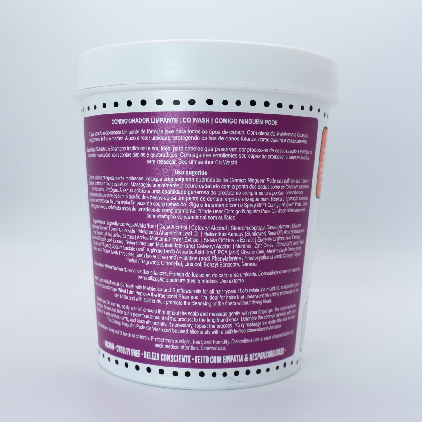 Co-wash Comigo Ninguém Pode Lola Cosmetics 450g_1