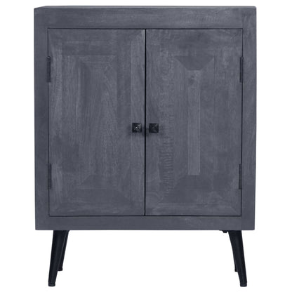 Aparador De Madera De Mango Maciza 60x30x76 Cm_2