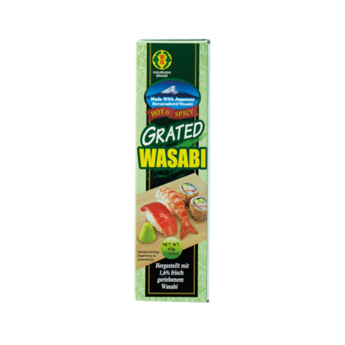 Pasta de Wasabi en Tubo, picante Kinjirushi 43 g