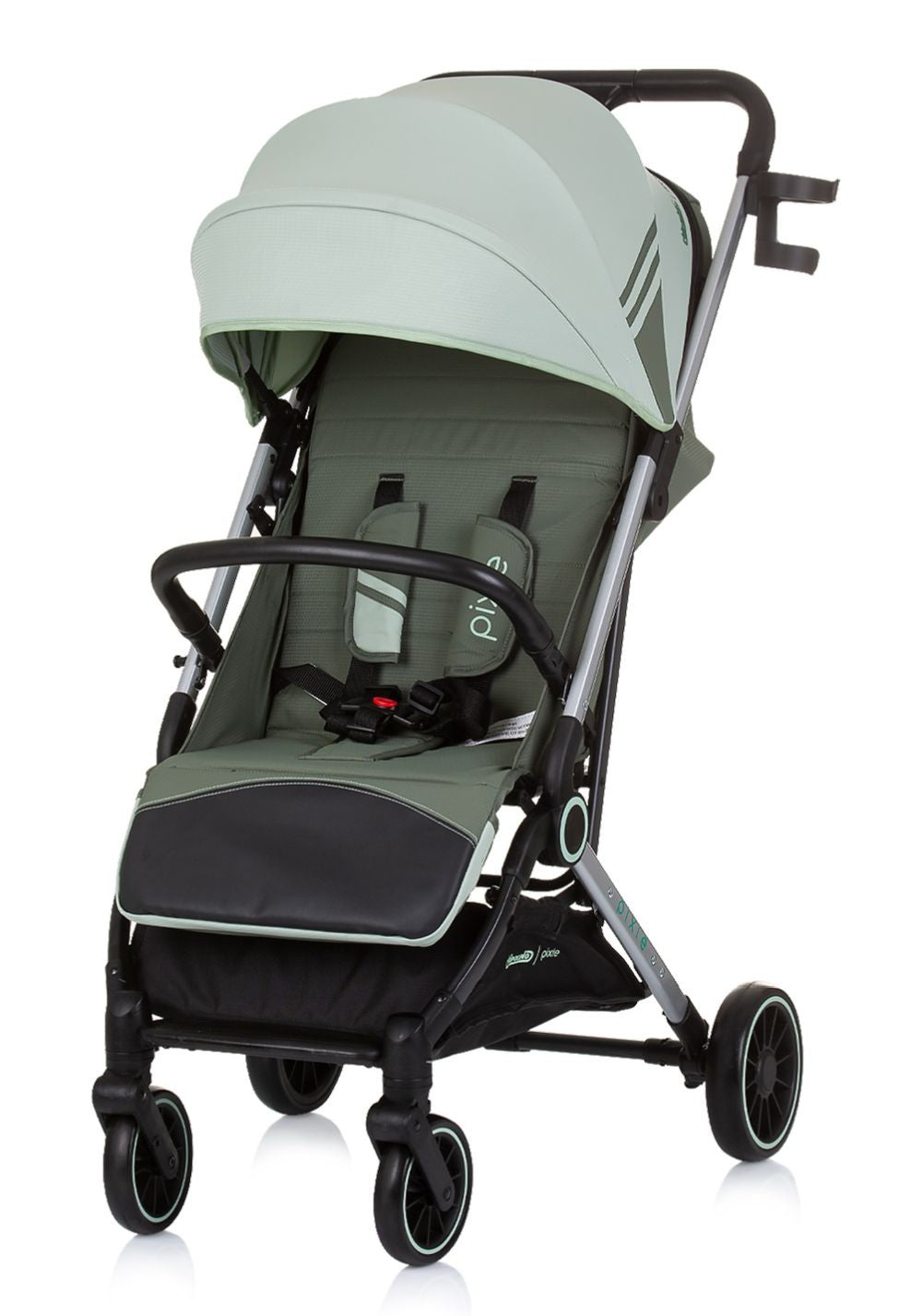 Silla De Paseo Pixie Desde El Nacimiento Hasta 22 Kg Pastel Green_0