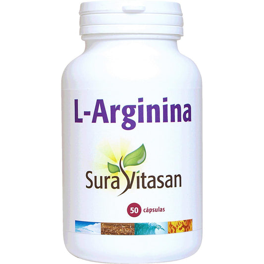L Arginina 500 Mg 50 Caps Sura Vitasan