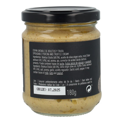 Crema de Boletus y Trufa La Chinata 180 gr